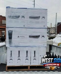 Alternative view of Playstation 5 Pallet