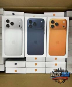 Alternative view of iPhone 17 Pro Max Pallets